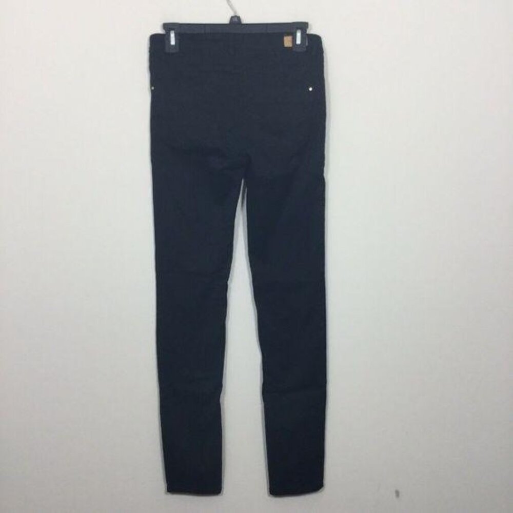 Zara Trafaluc Jeans Women Size 4 Black‎ Skinny Low Rise Stretch Jeans - Picture 3 of 3
